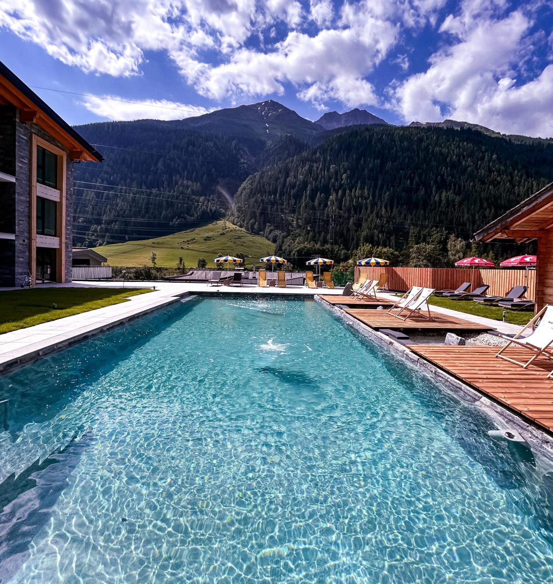 Hotel Traube Pettneu am Arlberg Exterior foto
