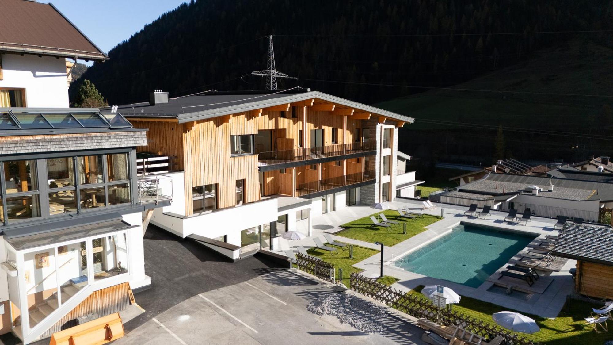 Hotel Traube Pettneu am Arlberg Exterior foto